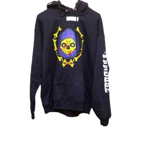 HANES MENS HOODIE SZ LG